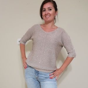 Sequin Sweater
